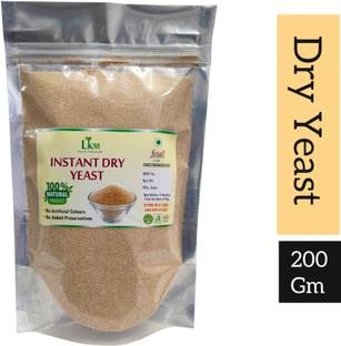 LKM Dry Yeast 200gm Yeast Powder