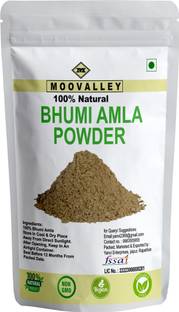 Moovalley BHUMI AMLA (Phyllanthus niruri ) POWDER 200 GM