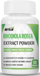 NutriJa Rhodiola Rosea Extract Powder