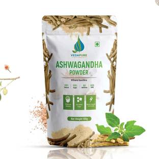 Vedapure Ashwagandha Root Powder Supports Anxiety & Stress