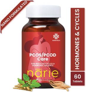 ZEROHARM Narie PCOS & PCOD - Hormonal Balance & Mood Support for Women