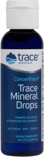Trace Minerals Research Concentrace Trace Mineral Drops 2 Ounce