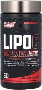 Nutrex Lipo 6 Black UC Fat Burner - New Packing