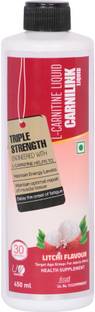 CARNILINK Liquid L-Carnitine 3000 mg (Litchi flavour, 450 ml)