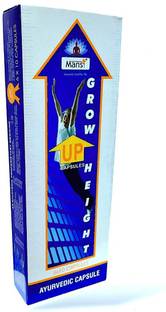 MANSI Grow up Ayurvedic Height Growth Medicine/Height Gainer Capsule/ Growth Tablets