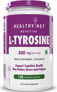 HealthyHey Nutrition L-Tyrosine - 120 Capsules