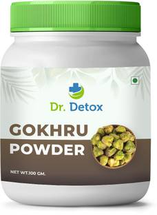 Dr. Detox GOKSHURA / GOKHRU Powder (100% Pure)