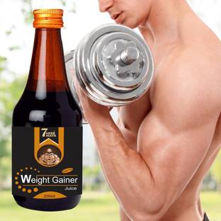 7Herbmaya Weight Gainer/Weight Gain Supplement/Mass Gain Multivitamin/Body Building Juice