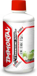 immortal Cuts L-Carnitine Green Apple 3200mg