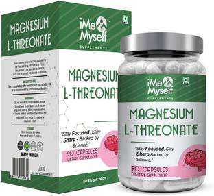 iMeMyself Magnesium L -threonate - 90 Caps