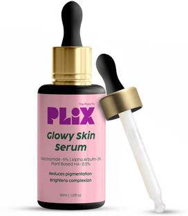 The Plant Fix Plix 5% Niacinamide Glowy Skin Face Serum for clear, glowing Skin, reduces dark spots