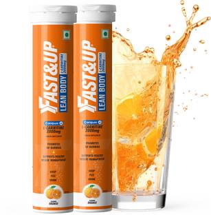 FAST&UP L-Carnitine Lean Body - 2000 mg Carnipure TM, Helps Convert Fat into Energy