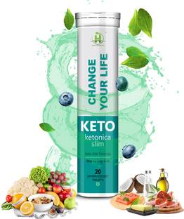 Healthy Nutrition KetoKetonica Slim Supplement Supports Weight management -Pack of 1