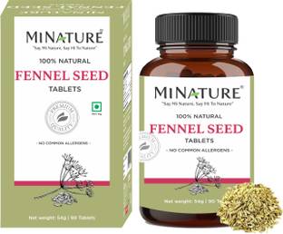 mi nature Fennel Seed Tablet