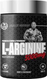 dexter jackson DJSS BLACK SERIES L-ARGININE 1250 MG 120 TABLETS