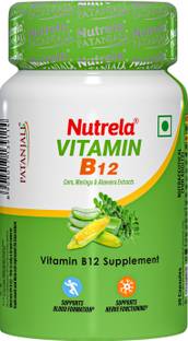 NUTRELA Vitamin B12 Bio-Fermented Capsules By