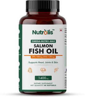 Nutrolis Omega-3 Salmon Fishoil Softgel 1400 mg