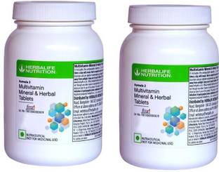 Herbalife Nutrition Formula 2 Multivitamin Mineral & Herbal Tablets 2 PCS PACK