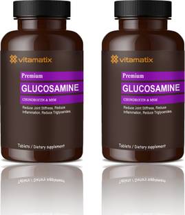 Vitamatix Glucosamine Joint Pain Relief Support, HCl Tablets (D248)