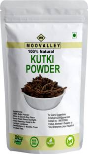 Moovalley Kutki Powder Organic, Kutki Root, Kutaka Rohini, Katuki Powder, Picorrhiz Kurroa
