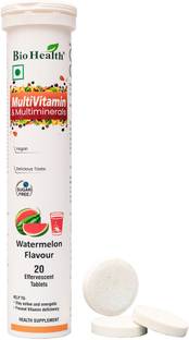 biohealth MULTIVITAMIN & MULTIMINERALS EFFERVESCENT TABLETS