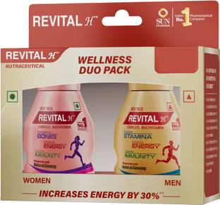 Revital H Wellness Duo Pack