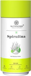 Nutriherbs Spirulina Capsule | Green Super Food for Weight Management & Immunity Booster