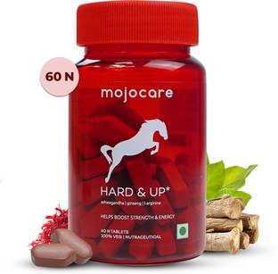 Mojocare Ashwagandha Tablets with Ginseng & L-Arginine