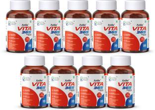 FYTIKA Vita 365, 3 in 1 Multivitamin (Pack of 8 )- 240 Tablets