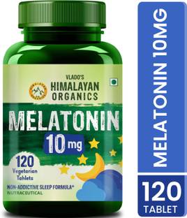 Vlado's Himalayan Organics Melatonin 10mg (Healthy Sleep Cycle)