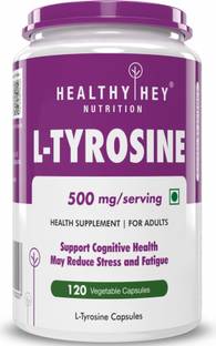 HealthyHey Nutrition L-Tyrosine - 120 Capsules