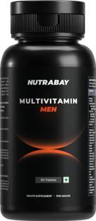 Nutrabay Pro Active Multivitamin for Men, Enhances Energy, Stamina & Immunity