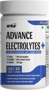 NutriJa Advance Electrolytes+ | Advance Hydration + Anti Cramp Stack (Tangy Orange)