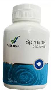 Vestige spirulina 100 capsules