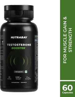 Nutrabay Pro Testosterone Booster (Natural)