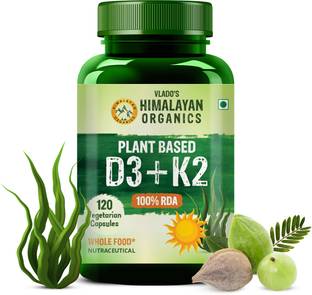 Vlado's Himalayan Organics Plant Based D3 + K2
