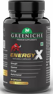 Greeniche 100% Ayurvedic Energy X for Men
