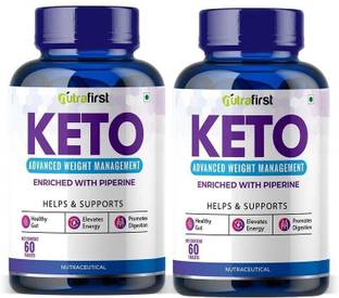 NutraFirst Keto Nutrition Fat Burner Capsules for Naturally Weight Management 2B