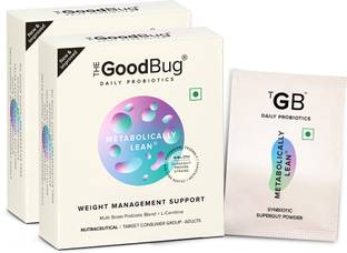 The Good Bug Metabolically Lean Probiotic For Weight Management Supercharged Edition