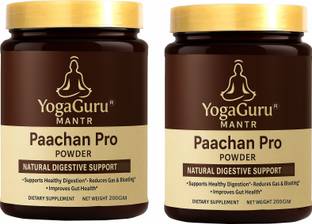 YOGAGURU MANTR Gas Relief, Acidity Relief ty Ayurvedic care (200gm) set2