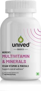 Unived Basics Multivitamin & Minerals Women's - 60 Capsules