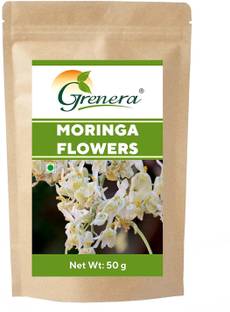 Grenera Moringa Dried Flower 50gm ( Pure Dried Moringa Flowers)