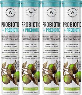 Wellbeing Nutrition Probiotics + Prebiotics | 18B CFU, Improves Metabolism, Digestion & Gut Health