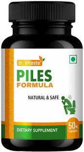 Dr.Vitasta Ayurvedic Piles Care for Bleeding & Non Bleeding Piles