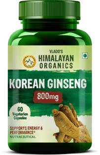 Vlado's Himalayan Organics Korean Red Ginseng 1000mg/Serve
