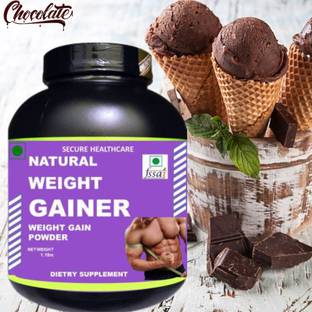 Health Ayurveda Natural Weight Gainer, Muscle Growth & Body Weight, Flavor Chocolate, Pack of 1