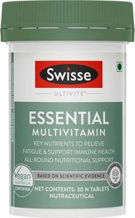 Swisse Ultivite Essential Multivitamin for Energy, Stamina and overall Health