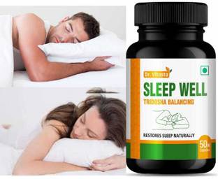 Dr.Vitasta Sleep Sleeping pills for Sleep disorders