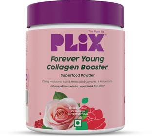 The Plant Fix Plix Olena Plant-Based Collagen for Skin Elasticity & Renewal, Rose Pack of 1