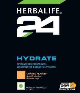Herbalife Nutrition 24 HYDRATE BEVERAGE MIX PACKED WITH ELECTROLYTES & ESSENTIAL VITAMINS